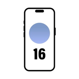 Apple iPhone 16 128GB Azul Ultramar